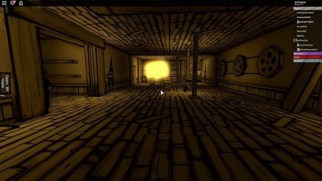 YOU ARE BENDY!! | Roblox Bendy And The Ink Machine Roleplay | Roblox BATIM смотреть онлайн