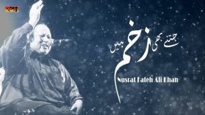 Jitne Bhi Zakhm Hain | Ustad Nusrat Fateh Ali Khan | RGH | HD Video