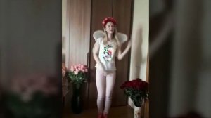 Учим танец "Бабочка летит"