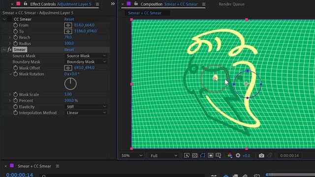Smear + CC Smear | Effects of After Effects смотреть онлайн