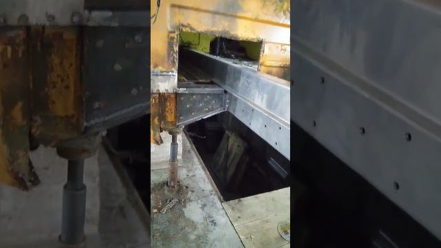 Ремонт Часть1рамы эвакуатора, мерседес спринтер.