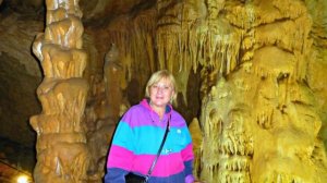 Мраморная пещера. Крым.