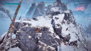 За верак Horizon Zero Dawn DLC The Frozen Wilds Прохождение