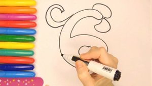 Рисуем цифры, считаем до 20.