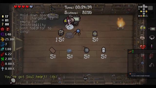 [16+] ТАЩИИИ The Binding of Isaac: Afterbirth Twitch Mod смотреть онлайн