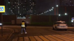 На парковку по встречке можно!!!