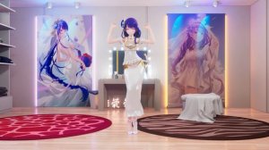 【Genshin Impact MMD/4K/60FPS】Raiden Ei【HOT PINK】