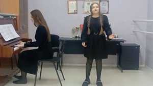 Лангаева Ульяна - Цветок (муз.Дюбюк, сл. А.Кольцов)