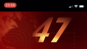 Timing the old bbc countdown music to 2023