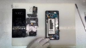 Samsung Galaxy Note 8 (SM-N950F) - КАК РАЗОБРАТЬ / Полный разбор устройства