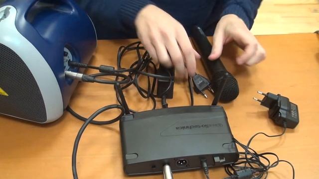 Использование радиомикрофона