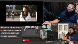 реакция иностранца на Animal ДжаZ   Три полоски