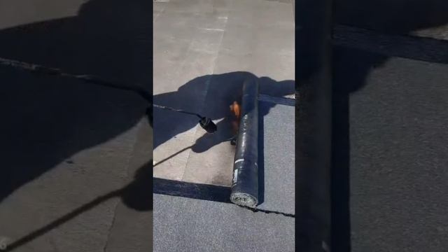 Наплавляемая кровля