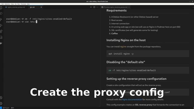 How To Configure An Nginx SSL Reverse Proxy On Linux? смотреть онлайн
