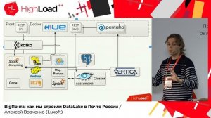 BigПочта: как мы строили DataLake в Почте России / Алексей Вовченко (Luxoft)