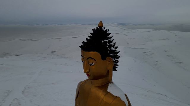 Будда на горе Догээ