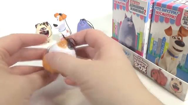 Тайная жизнь домашних животных 2. Хэппи бокс. Сладкая сказка. смотреть онлайн