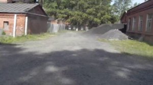 Территория Военного городка 17 г. Новосибирск под управлением ОАО Славянка МОРФ