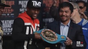 Флойд Мейвезер против Мэнни Пакьяо взгляде