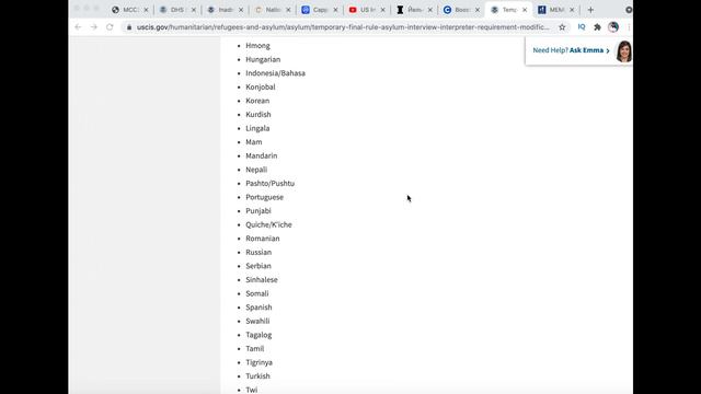 НОВОСТИ | USICS БУДУТ ПРЕДОСТАВЛЯТЬ ПЕРЕВОДЧИКОВ | ПОЛИТИЧЕСКОЕ УБЕЖИЩЕ В США смотреть онлайн