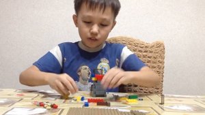 Космический корабль!Самоделка из Лего!