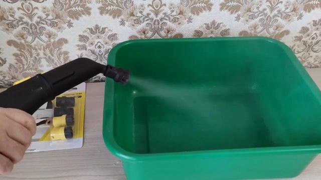 Обзор насадок для пароочистителей KARCHER ( Керхер ).  Мои выводы.