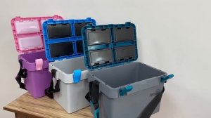 Рыболовный ящик FISHKA - "Стандарт"