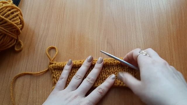 Как закрыть петли лицевой глади. 3 варианта. Мастер-класс