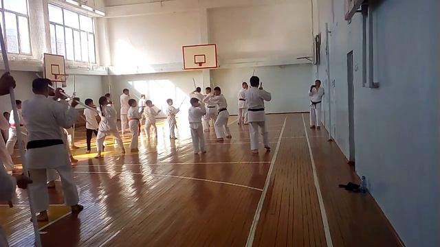 кихон бо но ката 1(2) смотреть онлайн