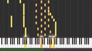 Adele - Hometown Glory piano tutorial
