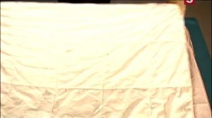 Как быстро вдеть одеяло в пододеяльник: "Проще простого!"