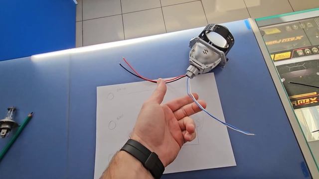 Би-проводка для подключения BI-LED линз в фары Н4 | для чего нужна | принцип работы