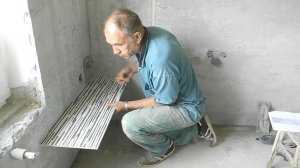 Как рассчитать раскладку плитки в ванной комнате, с чего начать