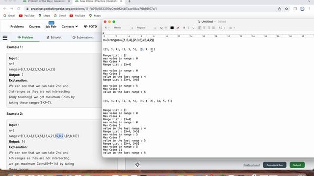 Max Coins | GFG | POTD | 4th May 2023 | 2-D Arrays | Binary Search |Java | C++ | Problem Of The Da смотреть онлайн