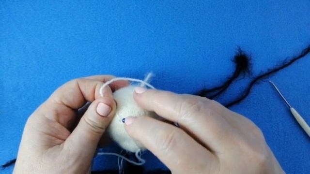 МК Панда .2 часть .Оформление головы. смотреть онлайн