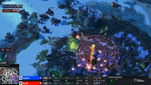 StarCraft 2: EXTREME Zerg vs Terran!