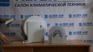 Обзор и разборка увлажнителя мойки воздуха Boneco 1355N