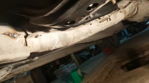 Замена сальников переднего редуктора Subaru Forester SG5