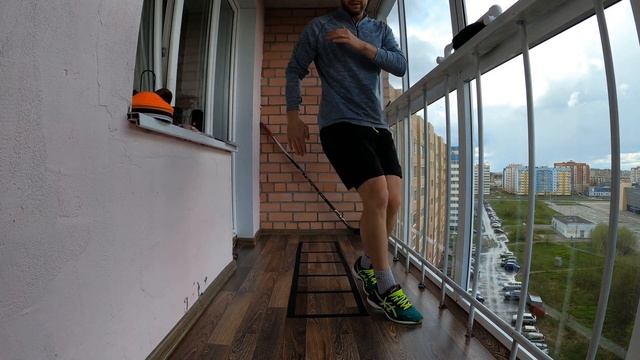 Координационная лесенка - быстрые ноги хоккеиста ??? смотреть онлайн