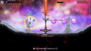 Terraria the stars above mod 1.4 Reworked Tsukiyomi, the First Starfarer fight.