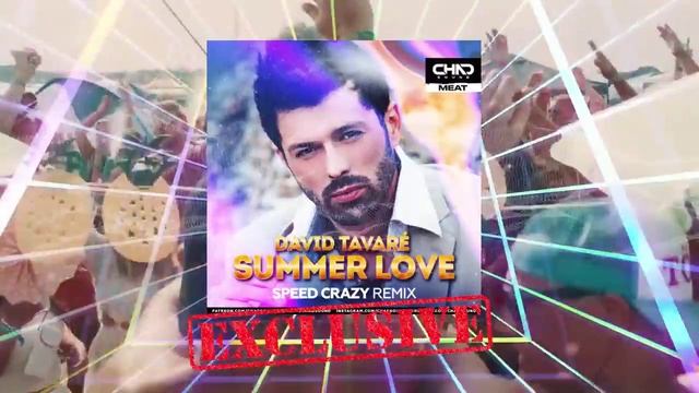 David Tavar&#233; - Summer Love (Speed Crazy Extended Mix)