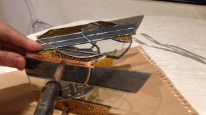 пайка объемного витража тиффани (часть 1)