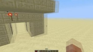 Как сделать потайную дверь в Minecraft