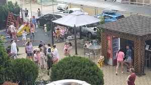 Отпуск в отеле в Витязево. Только приехали