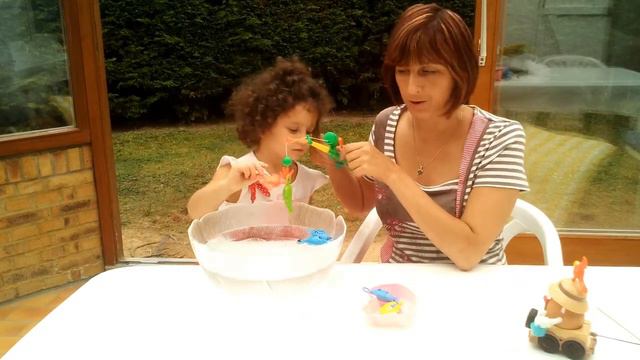 🐬 Pазвитие ребенка. Французский язык для малышей: 4-ый урок с Алис: цвета