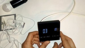 Обзор и настройка недорогого и стильного Комнатного термостата теплого пола MH1822 с AliExpress