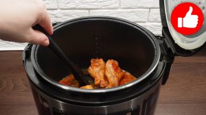 Вы будете готовить снова и снова! Королевские куриные голени с лечо в мультиварке