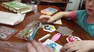 Распаковка аквамозаика "Веселые истории"