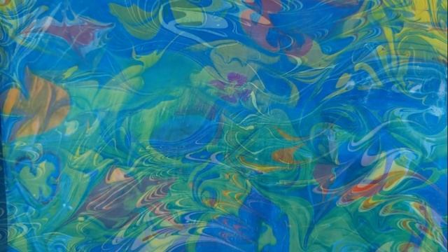 Рисование на воде смотреть онлайн