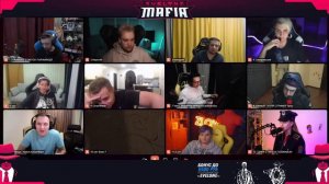 МАФИЯ #24 | ЭВЕЛОН ИГРАЕТ В МАФИЮ | МАФИЯ СО СТРИМЕРАМИ | 2 МИРНЫХ ЖИТЕЛЯ ПРОТИВ 7 МАФИЙ |18.10